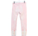 A Pink Leggings from Crewcuts in size 12Y for girl. (Back View)