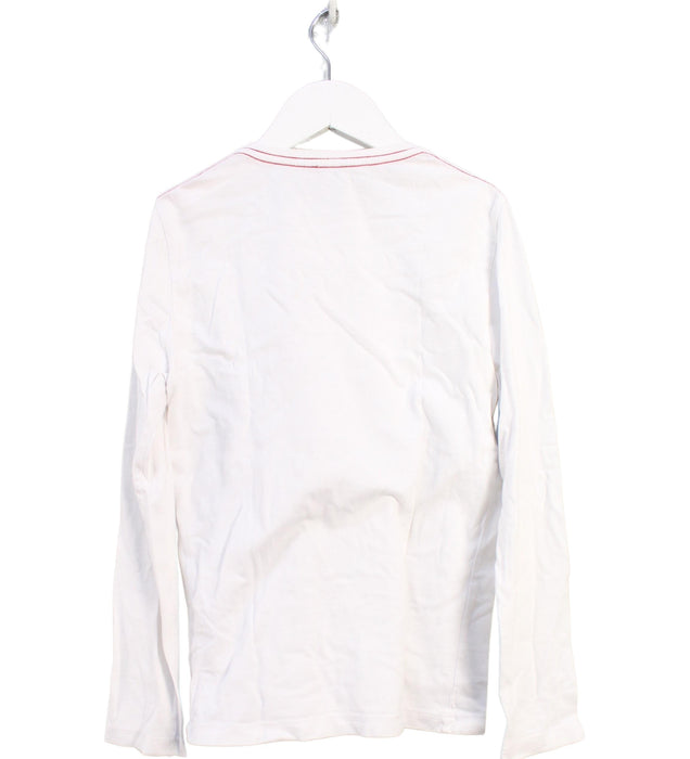 A White Long Sleeve Tops from Paul Smith in size 10Y for girl. (Back View)