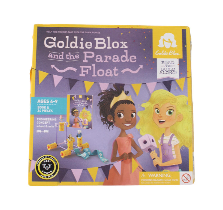 A Multicolour Educational Games & Activity Sets from GoldieBlox in size O/S for girl. (Front View)