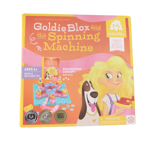 A Multicolour Educational Games & Activity Sets from GoldieBlox in size O/S for girl. (Front View)