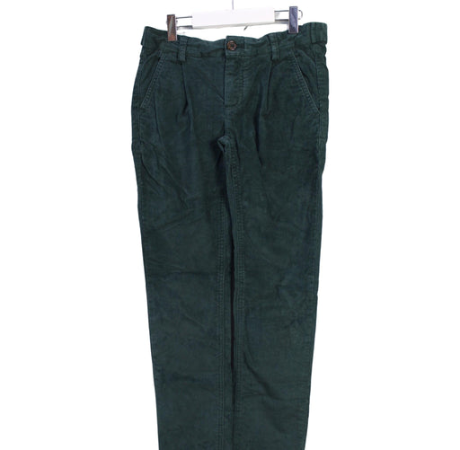 A Green Casual Pants from Jacadi in size 10Y for boy. (Front View)