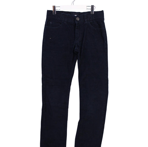 A Navy Casual Pants from Jacadi in size 10Y for boy. (Front View)