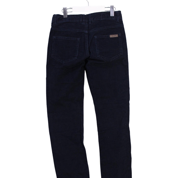 A Navy Casual Pants from Jacadi in size 10Y for boy. (Back View)