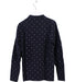 A Navy Long Sleeve Polos from Petit Bateau in size 10Y for boy. (Back View)