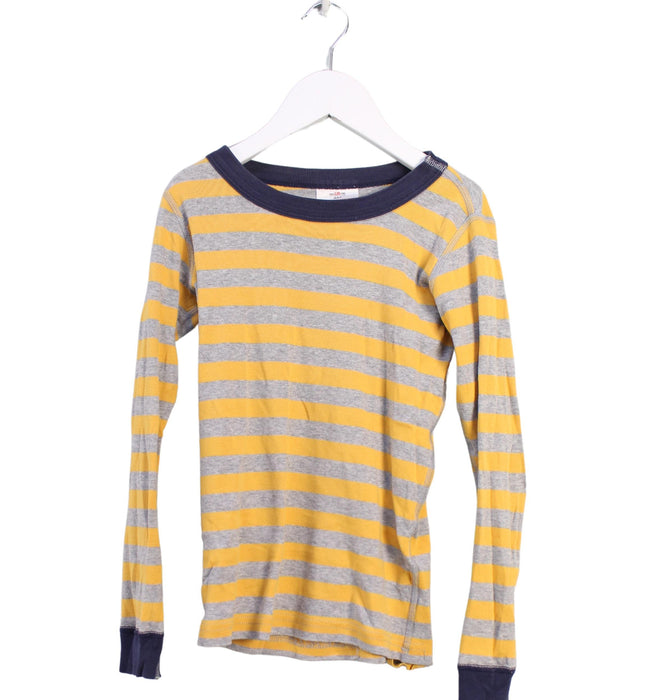 A Yellow Separates from Hanna Andersson in size 6T for boy. (Front View)