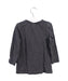 A Grey Long Sleeve Tops from Diesel in size 12-18M for girl. (Back View)