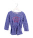 A Blue Long Sleeve Tops from Juicy Couture in size 3T for girl. (Front View)