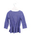 A Blue Long Sleeve Tops from Juicy Couture in size 3T for girl. (Back View)