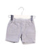 A Grey Shorts from Jacadi in size 3-6M for boy. (Front View)