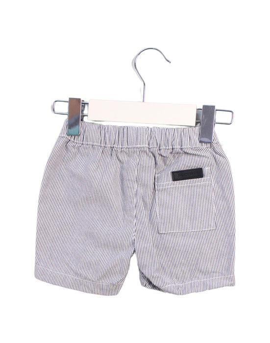 A Grey Shorts from Jacadi in size 3-6M for boy. (Back View)