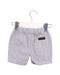 A Grey Shorts from Jacadi in size 3-6M for boy. (Back View)