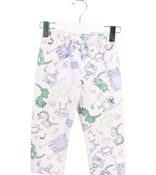 A White Separates from Peter Alexander in size 12-18M for boy. (Front View)