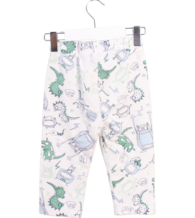A White Separates from Peter Alexander in size 12-18M for boy. (Back View)