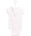 A White Short Sleeve Bodysuits from Natalys in size 12-18M for girl. (Back View)