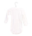 A Ivory Long Sleeve Bodysuits from Petit Bateau in size 12-18M for girl. (Back View)