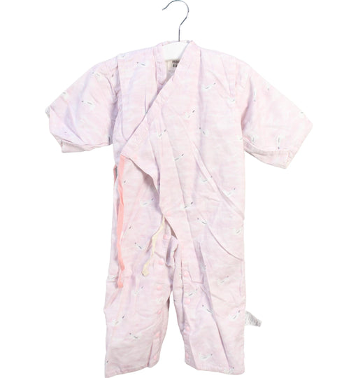 A Pink Jumpsuits from Mimi Mono in size 12-18M for girl. (Front View)