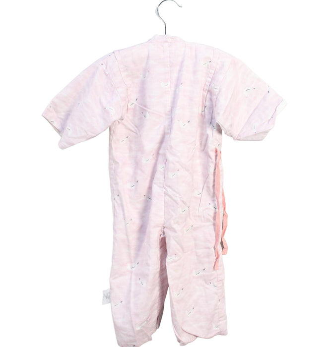 A Pink Jumpsuits from Mimi Mono in size 12-18M for girl. (Back View)