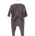 A Brown Onesies from Bout'Chou in size 6-12M for girl. (Back View)