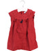 A Red Short Sleeve Dresses from Cadet Rousselle in size 6-12M for girl. (Front View)