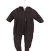 A Brown Long Sleeve Jumpsuits from Bout'Chou in size 6-12M for neutral. (Front View)