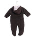 A Brown Long Sleeve Jumpsuits from Bout'Chou in size 6-12M for neutral. (Back View)