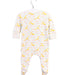 A White Onesies from Frugi in size 0-3M for neutral. (Back View)