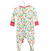 A White Onesies from Frugi in size 0-3M for neutral. (Back View)