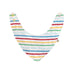 A White Bibs from Frugi in size O/S for neutral. (Back View)