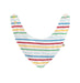 A White Bibs from Frugi in size O/S for neutral. (Back View)