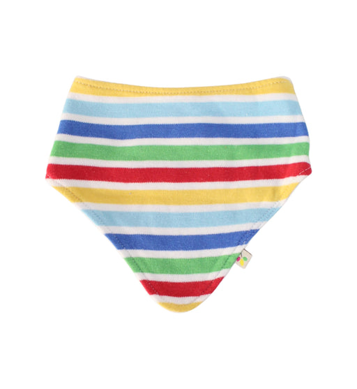 A Multicolour Bibs from Frugi in size O/S for neutral. (Front View)