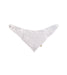 A White Bibs from Frugi in size O/S for neutral. (Back View)