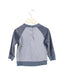 A Blue Crewneck Sweatshirts from The Bonnie Mob in size 18-24M for boy. (Back View)