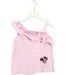 A Pink Sleeveless Tops from Betsey Johnson in size 2T for girl. (Front View)