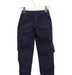 A Navy Casual Pants from Petit Bateau in size 3T for boy. (Back View)