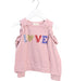 A Pink Long Sleeve Tops from Kate Spade in size 3T for girl. (Front View)