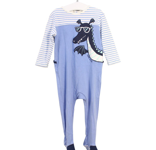 A Blue Onesies from Little Marc Jacobs in size 12-18M for girl. (Front View)