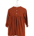 A Brown Long Sleeve Dresses from Chickeeduck in size 4T for girl. (Back View)