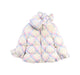 A White Puffer/Quilted Jackets from Nicholas & Bears in size 2T for girl. (Front View)