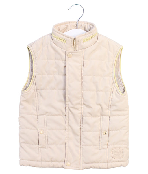 A Ivory Outerwear Vests from Nicholas & Bears in size 2T for neutral. (Front View)