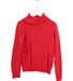 A Red Knit Sweaters from Nicholas & Bears in size 6T for girl. (Front View)