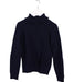 A Navy Knit Sweaters from Nicholas & Bears in size 6T for girl. (Front View)