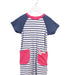 A Multicolour Short Sleeve Dresses from Frugi in size 5T for girl. (Front View)