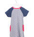 A Multicolour Short Sleeve Dresses from Frugi in size 5T for girl. (Back View)