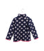 A Blue Lightweight Jackets from Frugi in size 3T for girl. (Back View)