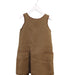 A Brown Sleeveless Dresses from Ralph Lauren in size 6T for girl. (Front View)