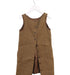 A Brown Sleeveless Dresses from Ralph Lauren in size 6T for girl. (Back View)