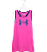 A Pink Sleeveless Dresses from Under Armour in size 5T for girl. (Front View)