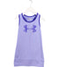 A Purple Sleeveless Dresses from Under Armour in size 4T for girl. (Front View)