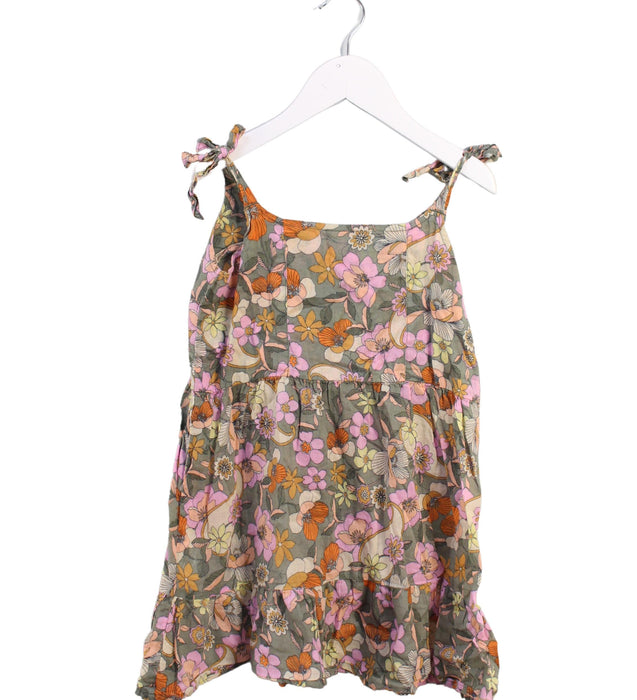 A Multicolour Sleeveless Dresses from Billabong in size 5T for girl. (Front View)