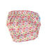 A Pink Cloth Diapers from Charlie Banana in size O/S for girl. (Back View)